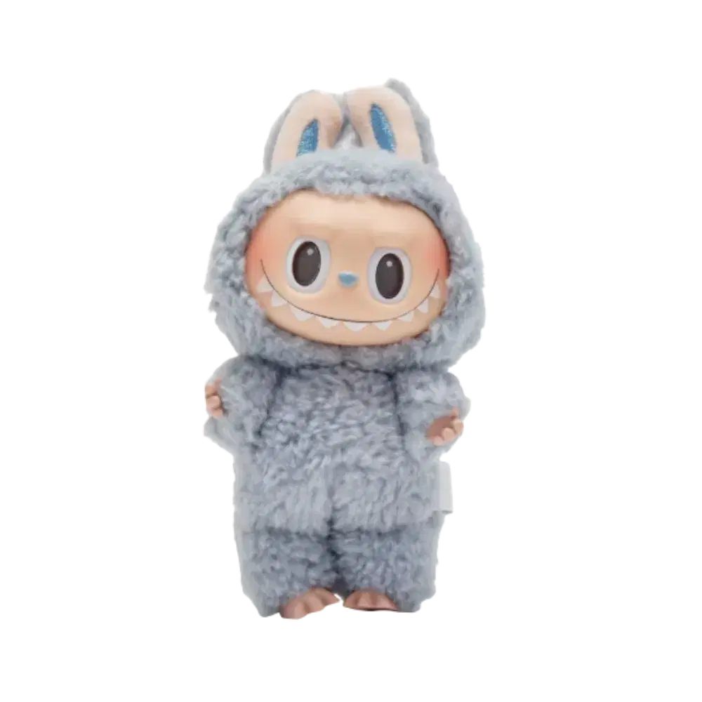 Labubu The Monsters Tasty Macarons Sea Salt Cocount Vinyl Plush Pendant