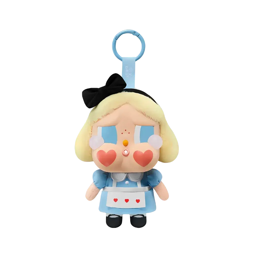 CryBaby Crying Again Series She's Alice Vinyl Face Plush