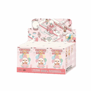CryBaby Crying Again Series Vinyl Face Plush Sealed Case (6 Blind Box)