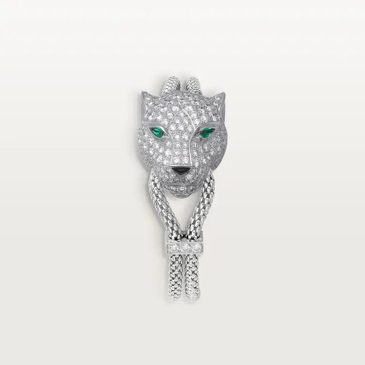 Cartier Panthère de Cartier bracelet, paved - Image 4