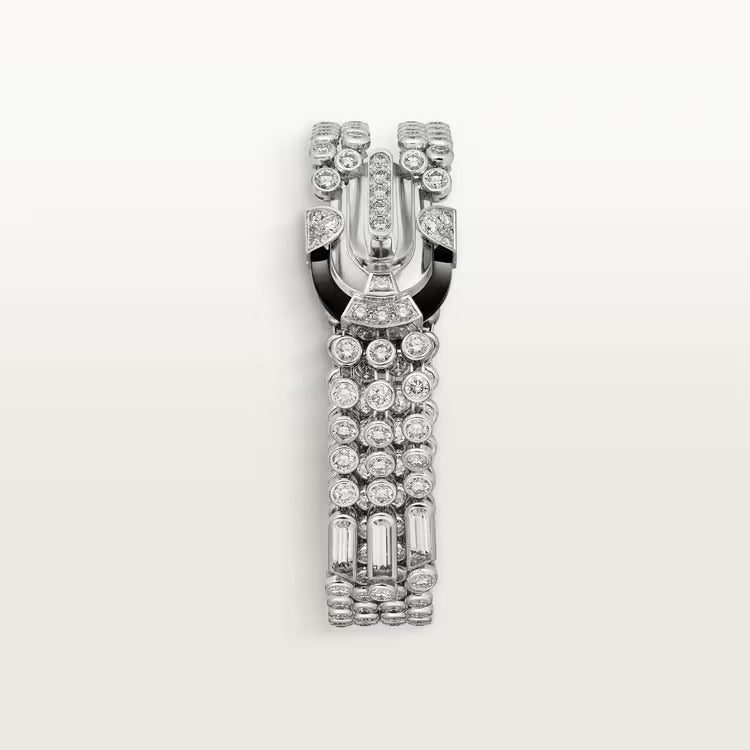 Cartier Geometry & Contrast bracelet