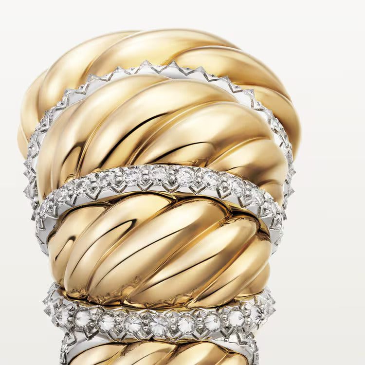 Cartier Tressage ring - Image 3