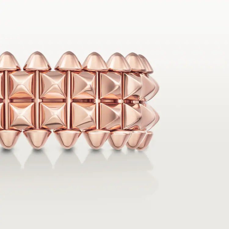 Cartier Clash de Cartier ring, double row - Image 3