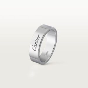 Cartier C de Cartier wedding band, 5 mm width