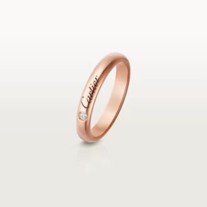 Cartier C de Cartier wedding band