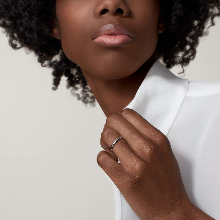 Cartier 1895 wedding band, 2.5 mm width - Image 5