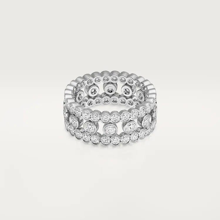 Cartier Broderie de Cartier ring