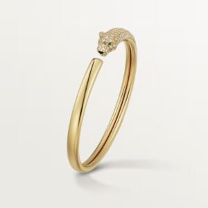 Cartier Panthère de Cartier bracelet, small model, half-paved