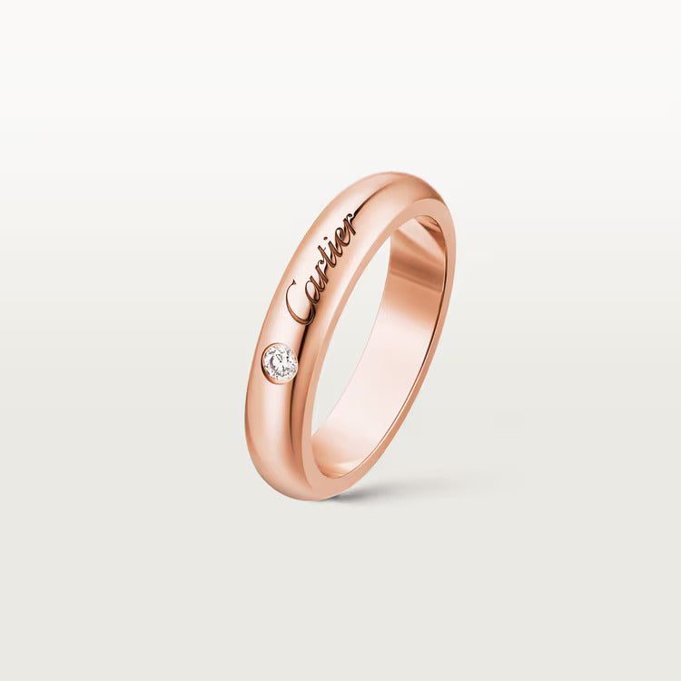 Cartier C de Cartier wedding band - Image 2