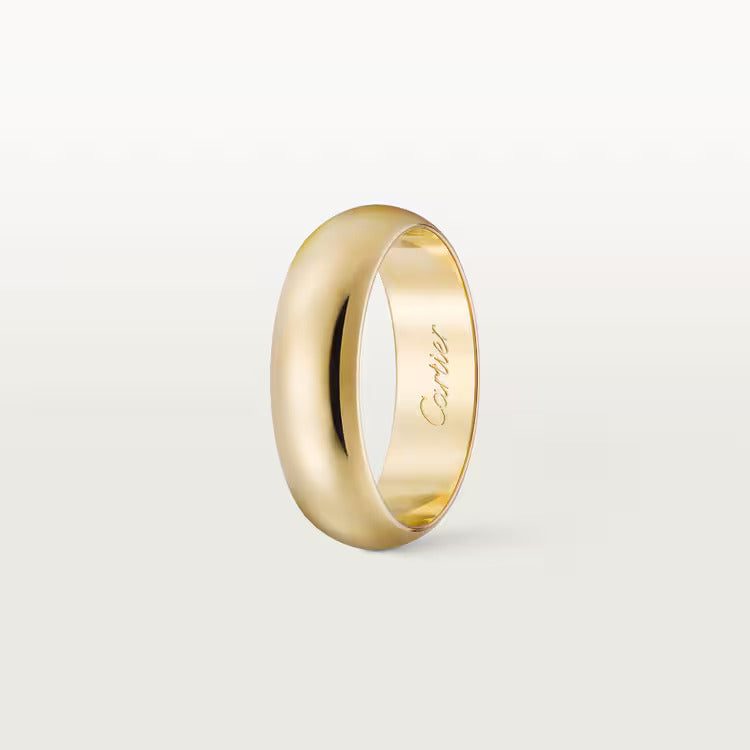 Cartier 1895 wedding band, 5 mm width - Image 2