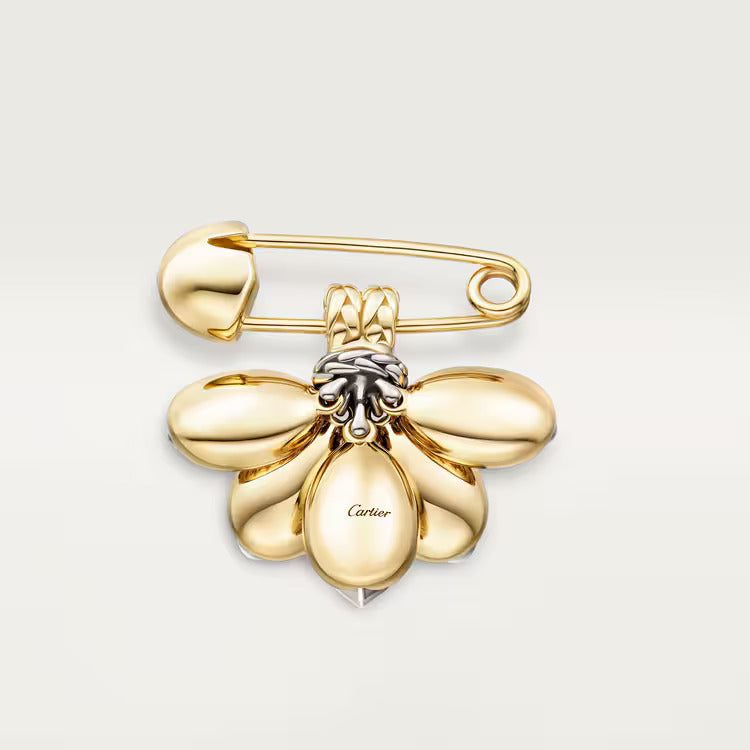 Cartier Grain de Café brooch - Image 2