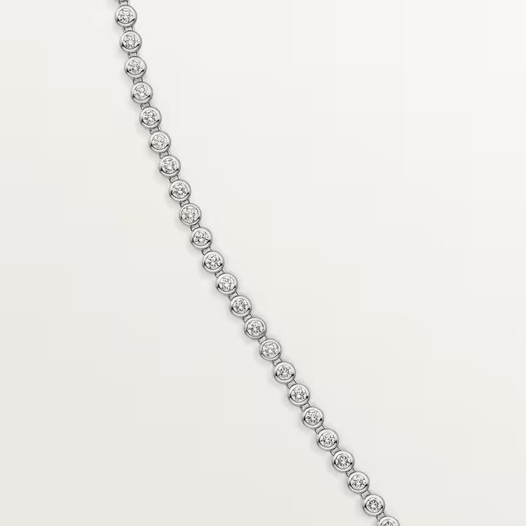 Cartier Geometry & Contrast necklace - Image 2