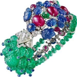 Cartier High Jewelry bracelet