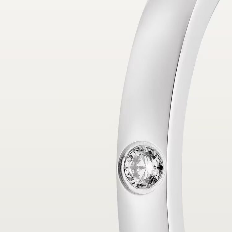 Cartier Ballerine wedding band - Image 4