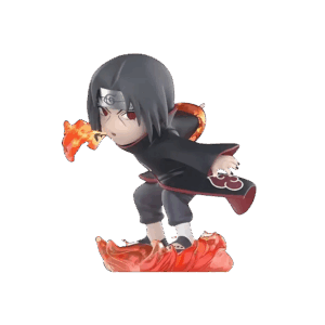 Naruto Ninkai Taisen Series Itachi Uchiha (B) Figure
