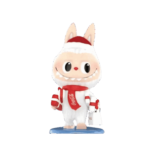Labubu The Monsters Coca-Cola Series Gift Delivery Figure