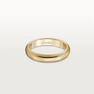 Cartier 1895 wedding band, 3.5 mm width