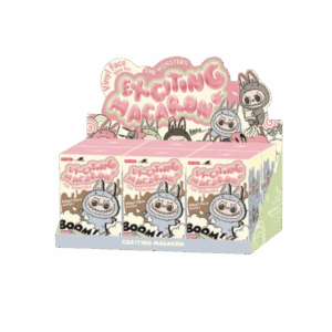 Pop Mart Labubu The Monsters Tasty Macarons Vinyl Face Sealed Case (6 Blind Boxes)