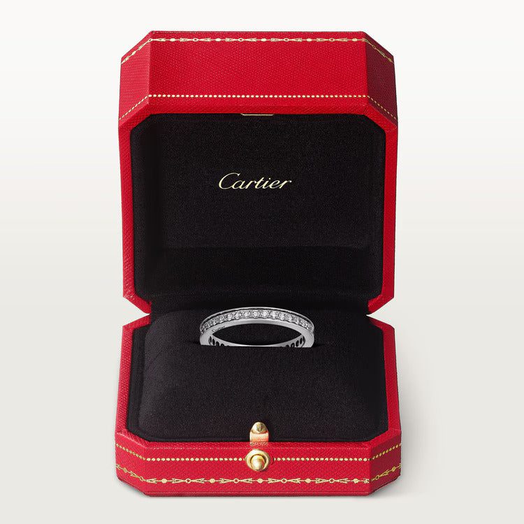 Cartier Ballerine wedding band - Image 4