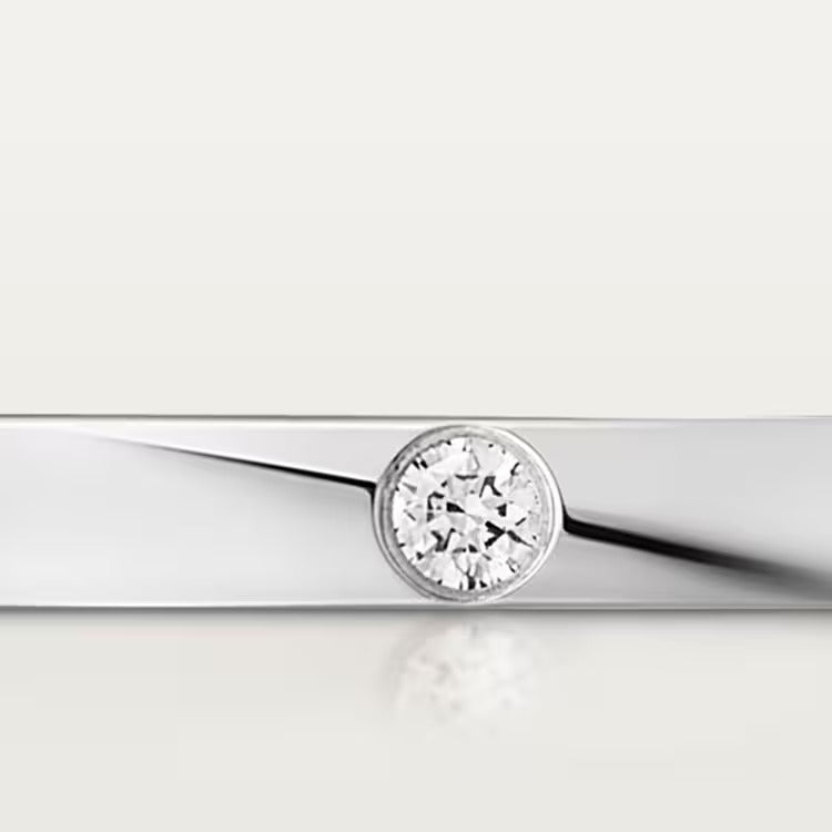 Cartier Ballerine wedding band - Image 3