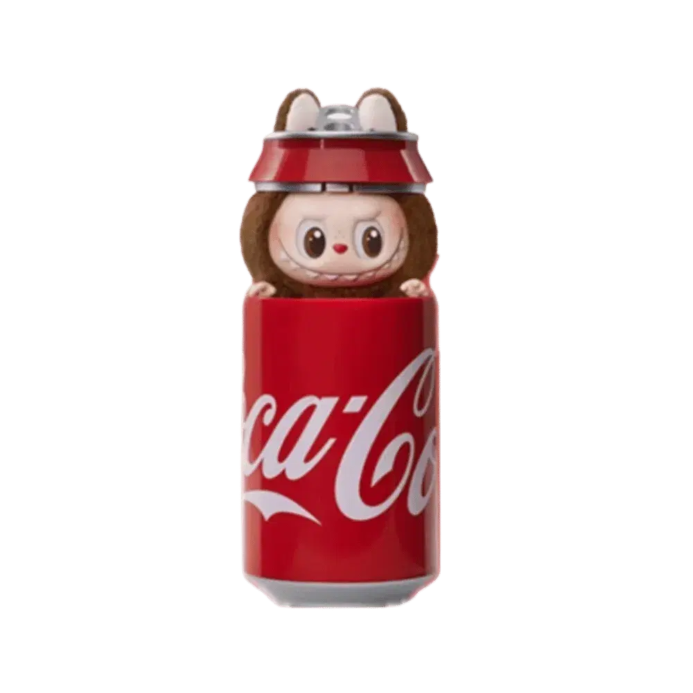 Labubu The Monsters Coca Cola Series Mysterious Guest Vinyl Plush Figure