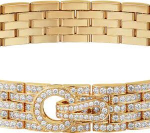 Cartier Agrafe necklace