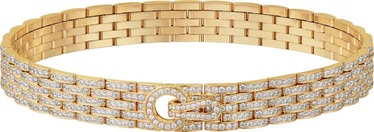 Cartier Agrafe necklace