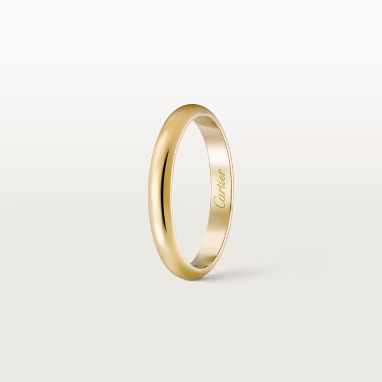 Cartier 1895 wedding band, 2.5 mm width - Image 2