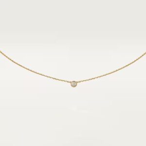 Cartier d'Amour necklace XS