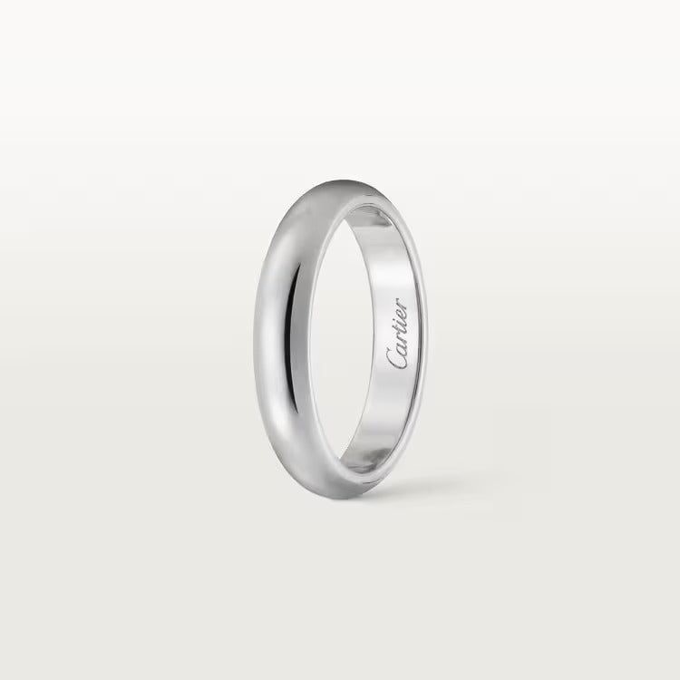 Cartier 1895 wedding band, 3.5 mm width - Image 2