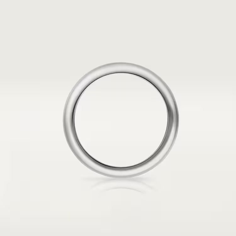 Cartier 1895 wedding band, 4 mm width - Image 3