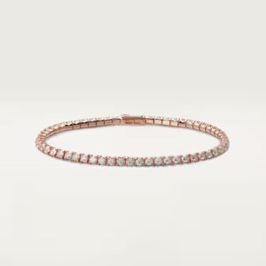 Cartier Lignes Essentielles bracelet, brilliant-cut diamonds
