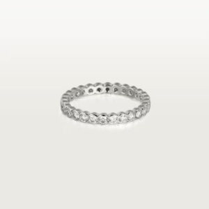Cartier Broderie de Cartier wedding band
