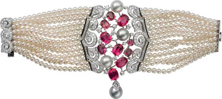 Cartier High Jewelry bracelet
