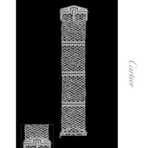 Cartier High Jewellery bracelet