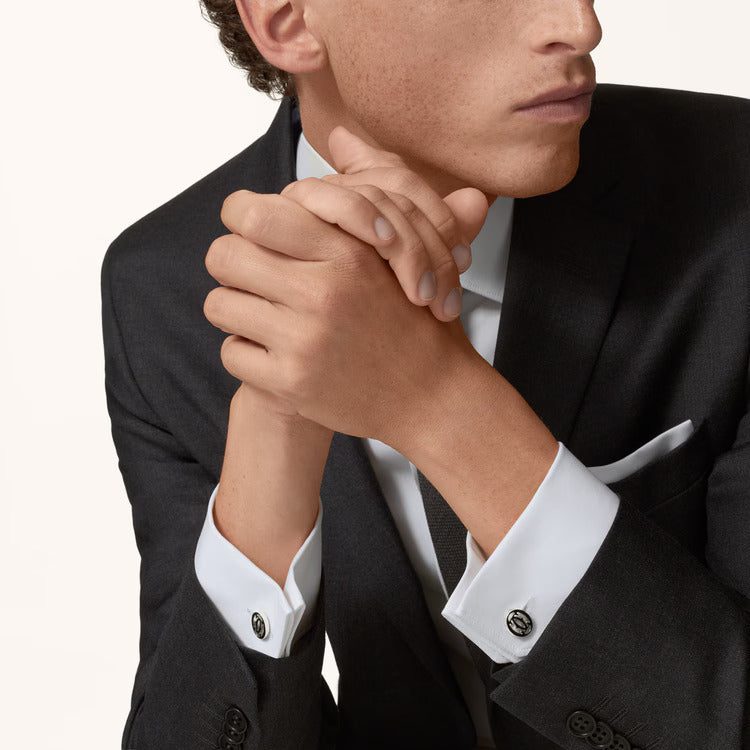 Cartier Double C de Cartier cufflinks - Image 2