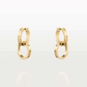 Cartier LOVE earrings, multiwear