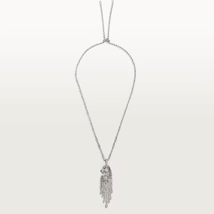 Cartier Panthère de Cartier long necklace, large model, paved - Image 4