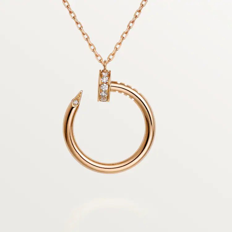 Cartier Juste un Clou pendant, diamonds - Image 4