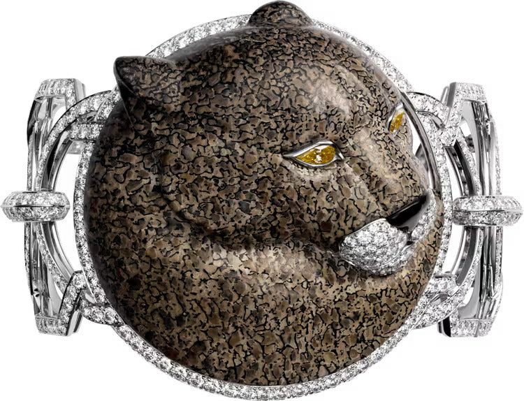 Cartier Panthère de Cartier High Jewelry bracelet