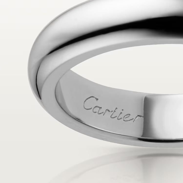 Cartier 1895 wedding band, 4 mm width - Image 4