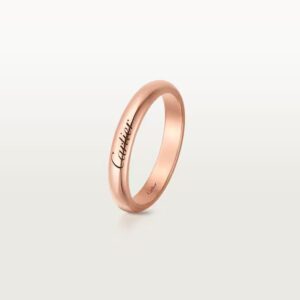 Cartier C de Cartier wedding band