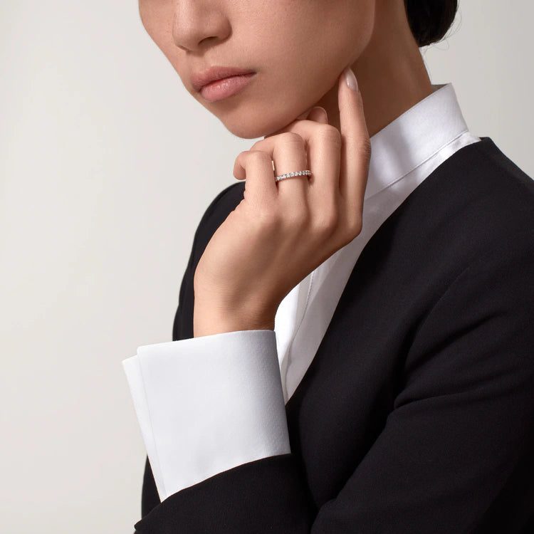 Cartier Étincelle de Cartier wedding band - Image 4