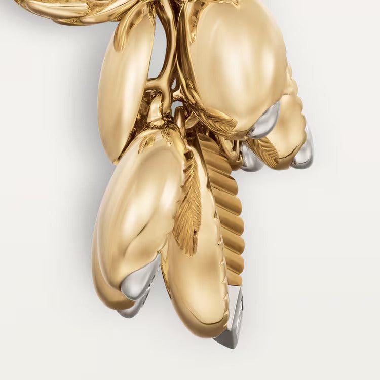 Cartier Grain de Café earrings - Image 4