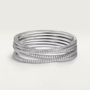 Cartier Etincelle de Cartier bracelet, half-paved