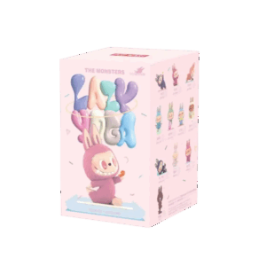 The Monsters Lazy Yoga Series Figures Sealed Case