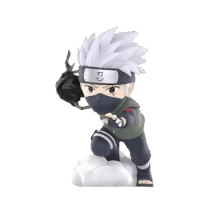 Naruto Ninkai Taisen Series Kakashi Hatake (A) Figure