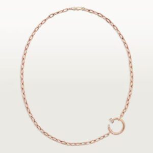 Cartier Juste un Clou necklace, diamonds