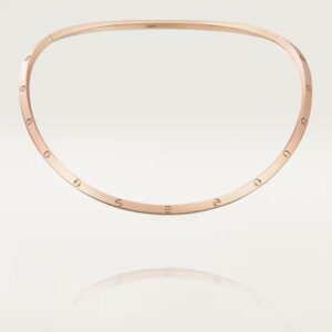 Cartier LOVE torque necklace