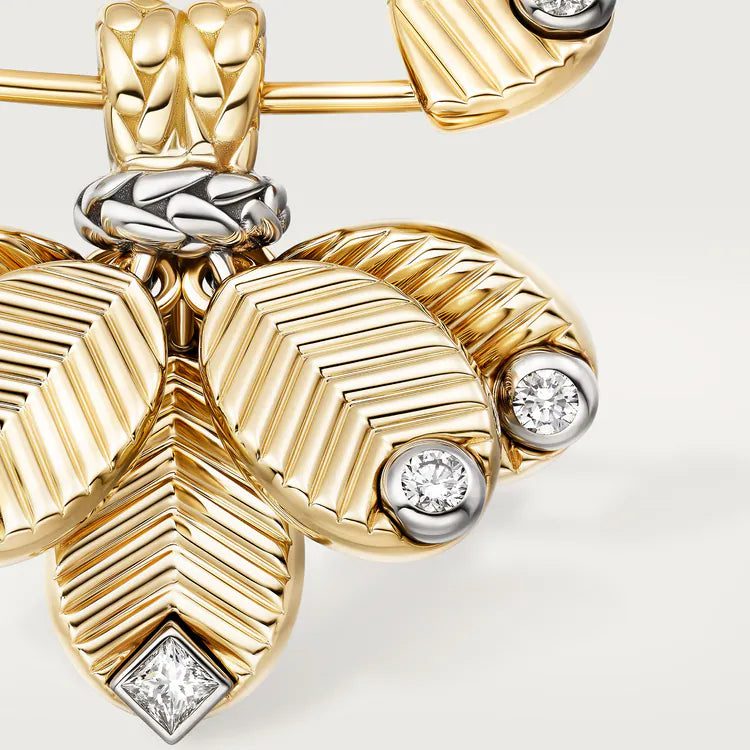 Cartier Grain de Café brooch - Image 4